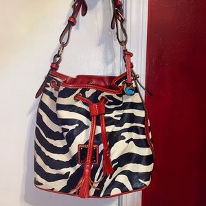 Dooney and Bourke drawstring purse